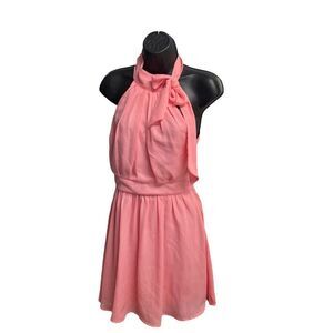 CALS Women’s Peach Sleeveless Dress Size Small‎